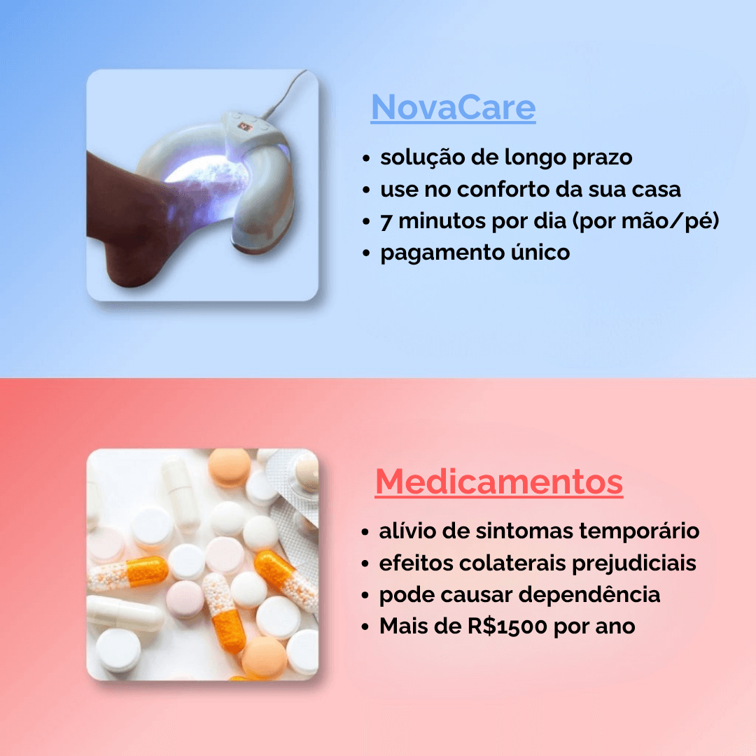 NovaCare - Aparelho de Terapia 3 em 1