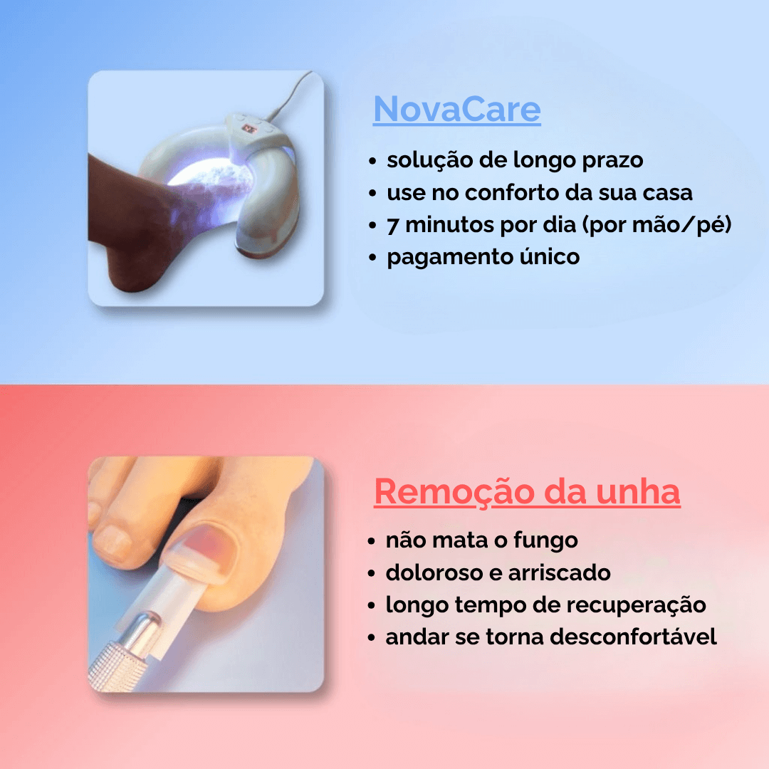 NovaCare - Aparelho de Terapia 3 em 1